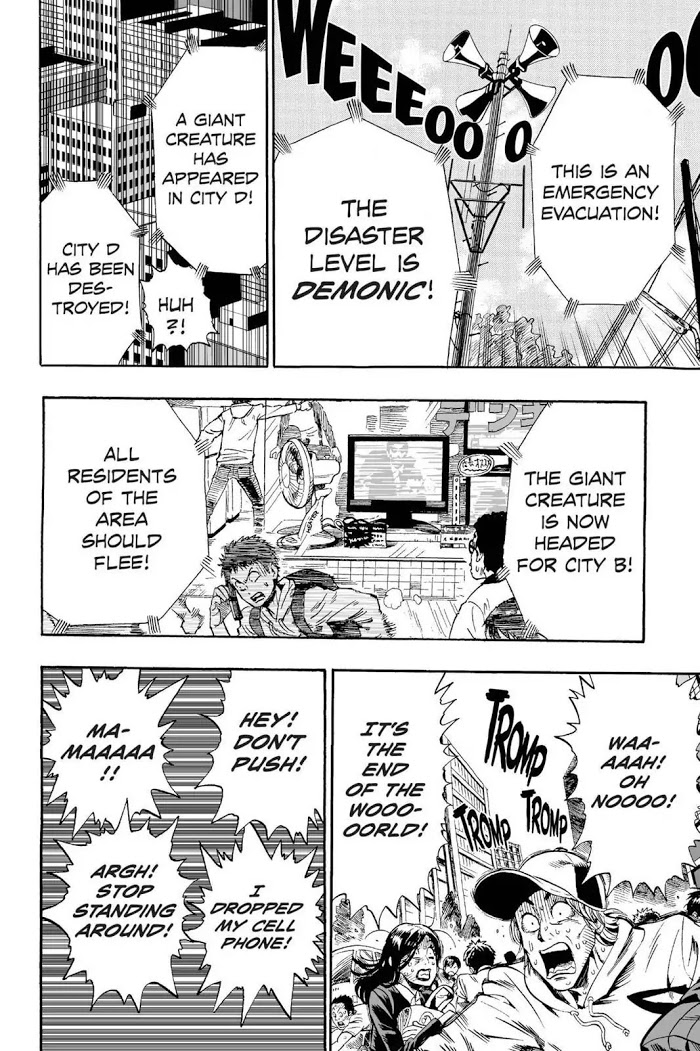 One Punch Man - Chapter 3 image 10